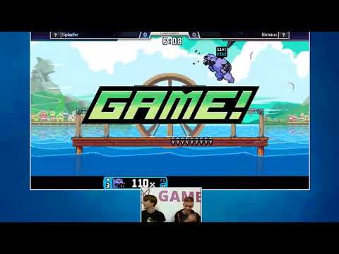 Smashtrolls 8 - Splarfie (Ranno) vs Birixius (Etalus)