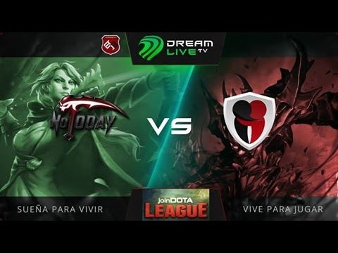 25/7/2015 - JoinDota League S6 - Not Today vs eHug -  Bo3 - Parte 1/2