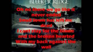 Bleeker Ridge - Small Town Dead (Official Lyrics)
