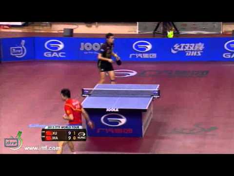 2013 Qatar Open Men Singles SF: XU Xin v MA Long