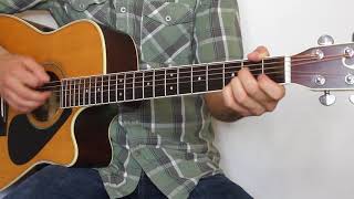 Hangover Due - Blake Shelton | Acoustic Guitar Cover