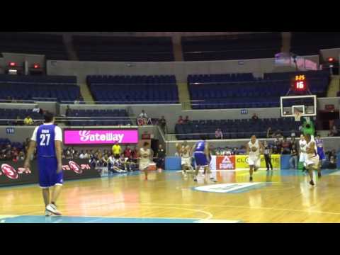 Carl Bryan Cruz for the finish in the PBA Blitz Game