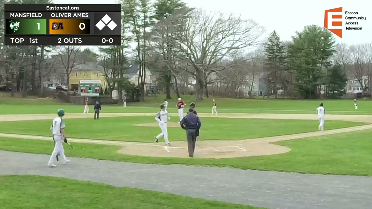 OA Baseball vs Mansfield 4/10/24