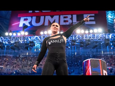 Vince McMahon Originally Wanted Ronda Rousey To Eliminate Entire Field In 2022 WWE Royal Rumble