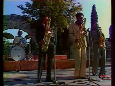 Blues From Louisiana - 'Illinois Jacquet and Friends' -1979 France (Live Video)