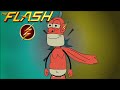 The Flash Funny Cartoon Superhero Comedy Animation Telugu Parody Video 2025