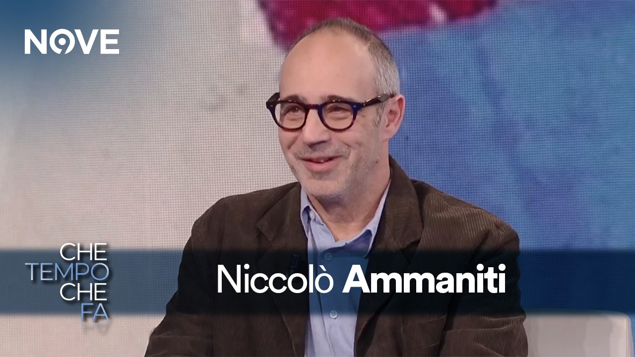 Niccolò Ammaniti "I libri sono un rifugio da questo mondo violento" | Che tempo che fa