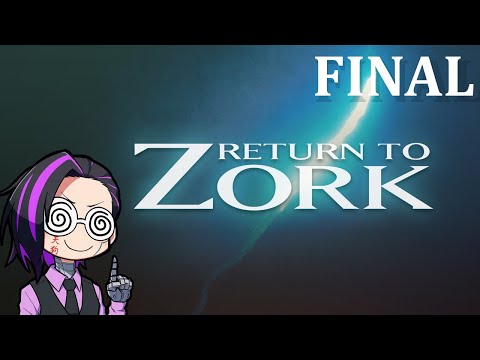 [Return to Zork] In The Stream, Zorkin' It. (FINAL)