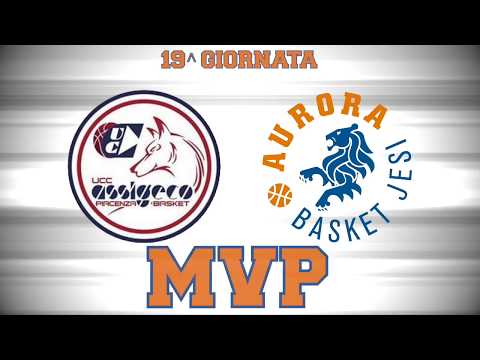 MVP del match contro UCC Assigeco Piacenza: Kenneth Hasbrouck