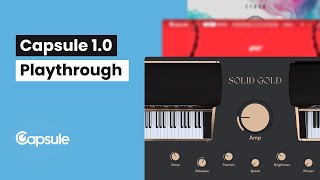 Video thumbnail for Capsule 1.0 Playthrough by Capsule audio