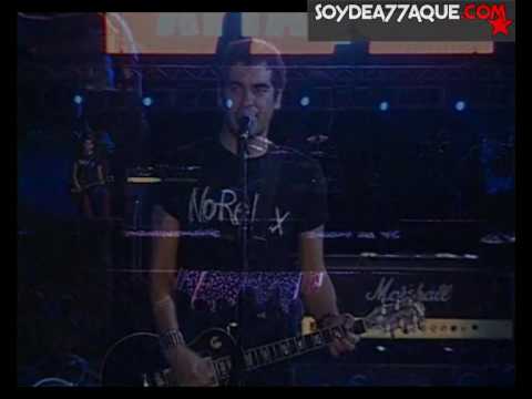ATTAQUE 77 - Arrancacorazones (Pepsi Music 2005)