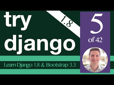 Try Django 1.8 Tutorial - 5 of 42 - Apps - Learn Django