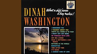 A Sunday Kind of Love