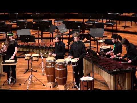 Mambo Africano - Alice Gomez & Marilyn Rife - Junior Percussion Ensemble - SYO