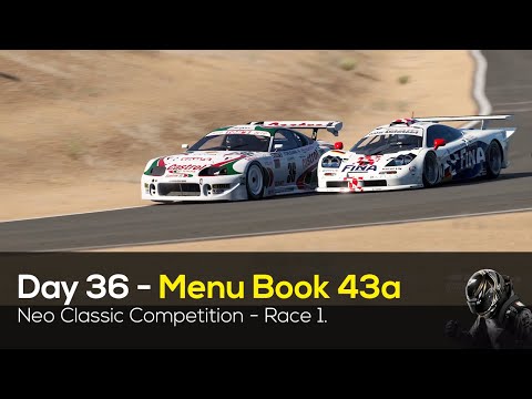 Bonus Menu Book 43 – Race 1, BACK IN THE SUPRA and this one was done on EASY settings I think.