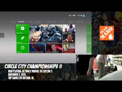 CCC2 - UMvC3 - FT3 - Hope Rides Alone vs Retnuhs66