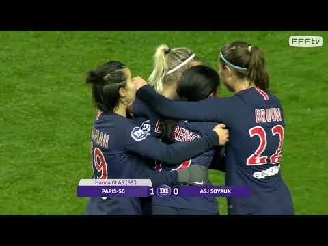 J12 : Paris SG 2-0 ASJ Soyaux