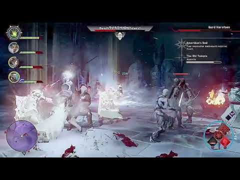 Dragon Age Inquisition- Jaws of Hakkon - Gurd Harofsen Fight
