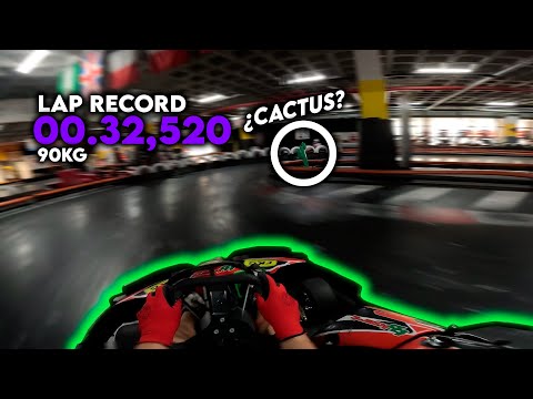 RECORD DE PISTA | Formula Karting Granada | 00.32,520