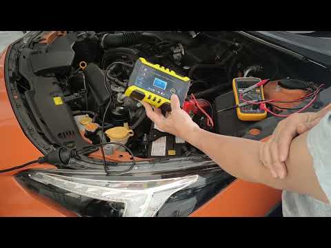 12V intelligent pulse repair charger - failure ?