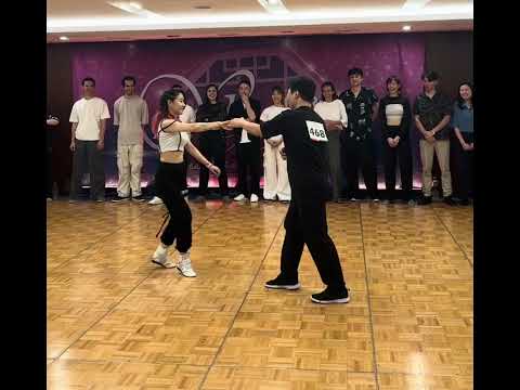 Korea Westival 2025 WCS: Advanced J&J Final - Hyojin Kim & Jung Kang