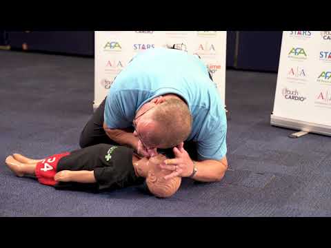 How to perform CPR on a child