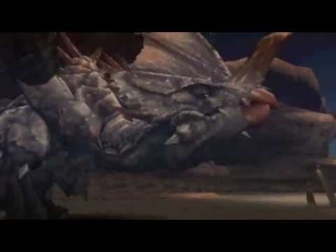 T03 -- "A Glint in the Eye -The Hunted- ~ Roar / Rathalos ~ Crimson Horn / Monoblos"