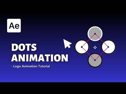 Logo Animation - Dots | After Effects Tutorial | Part - 1