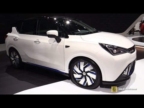 2017 GAC GE3 Electric Vehicle - Exterior and Interior Walkaround - 2017 Detroit Auto Show