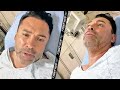 OSCAR DE LA HOYA FIRST WORDS IN HOSPITAL ON CANCELED VITOR BELFORT FIGHT