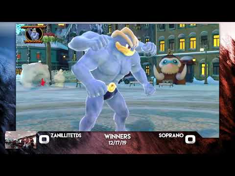Zanillite vs Soprano - Pokken at Alpha - 12-17-19