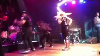 Mandy Rain - "Boogie" LIVE