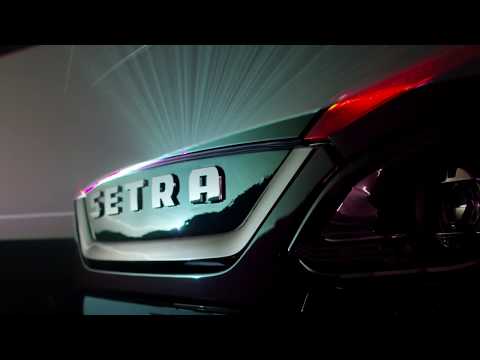 World premiere - the new Setra S 531 DT double decker bus of the TopClass 500 | AutoMotoTV