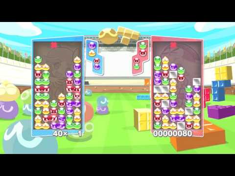 Peachy's First Look At: Puyo Puyo Tetris (ぷよぷよテトリス)