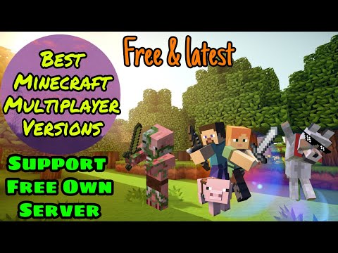 Pc Baba - 5 Best Minecraft Versions For Multiplayer online servers hindi | Best minecraft version android/pc