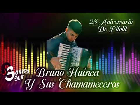 Bruno Huinca y Sus Chamameceros en vivo en el 28 Aniversario de Pilolil 🎵🎶Sonido Sur Oficial 