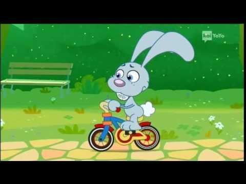 Mini Cuccioli - Cilindro in bicicletta - Rai YoYo