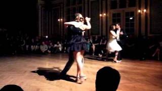 Tangokompaniet - Show Anna Sol & Daniel Carlsson & Samira & Riku, waltz, Tango on Iceland 2010..AVI