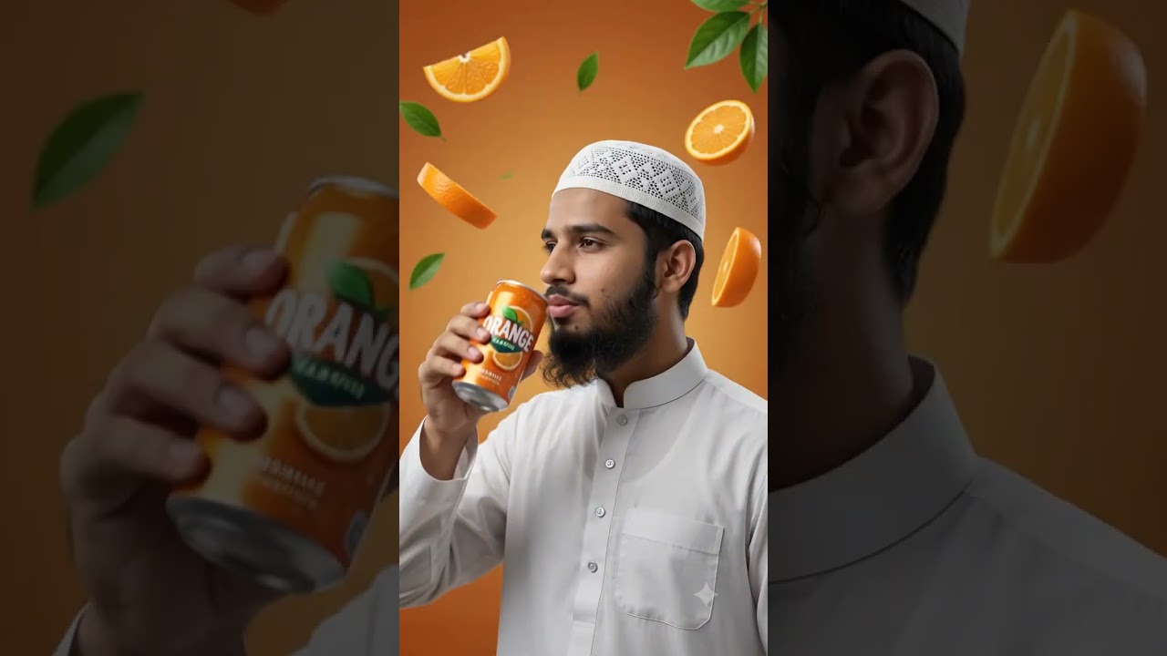 Orange Juice Commercial