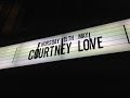 Courtney Love at Glasgow 02 Academy on 15th of ...