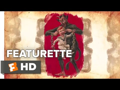 Krampus Featurette - Legend of Krampus (2015) - Adam Scott, Toni Collette Movie HD