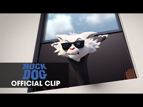 Rock Dog (Clip 'The Gates Are Closing')