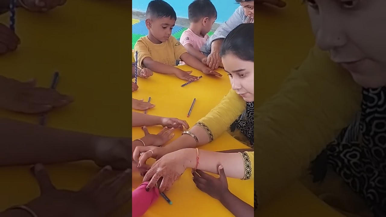 Pencil Grip Activity Improve fine motor skills and hand-eye coordination ..