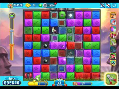 Pet Rescue Saga Level 2916 - NO BOOSTERS | SKILLGAMING ✔️