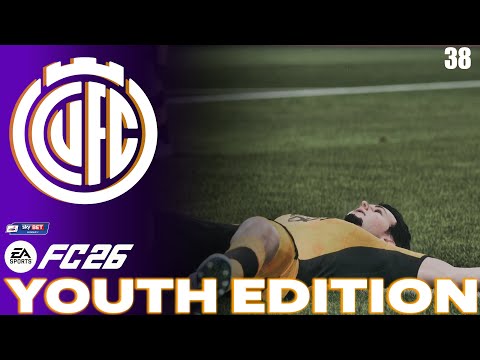 FC 26 YOUTH ACADEMY Career Mode - Youth Edition - Cambridge United - EP 38