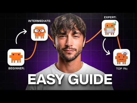 Video thumbnail: You're not behind (yet): How to learn AI in 22 minutes