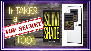 Slim Shade How to Install WITHOUT Buying Special Tool