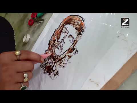 Che Guevara II CHOCOLATE PAINTING II ZONAK YUGANTAR BORA