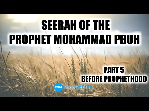 The Biography (SEERAH) of the Prophet Mohammad PBUH part 5 by Sheikh Shadi Alsuleiman