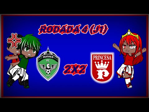 Gols de Manaus x Princesa (4° Rodada do Barezão 22 )